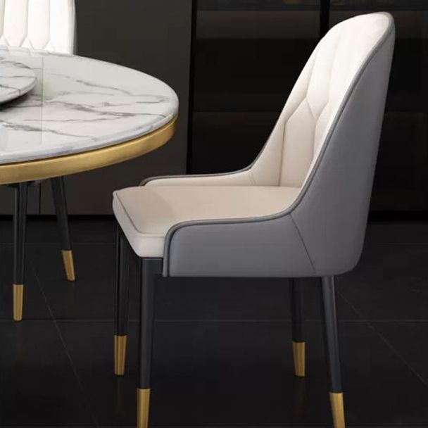 Muebles de mármol glam 5/7/9/11 altura estándar muebles de comedor para el hogar