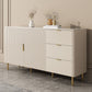 Stone tavolo a buffet glam sideboard a buffet con armadi e cassetti