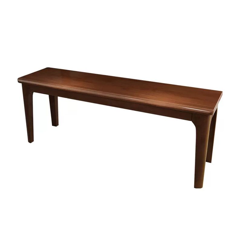 14-Inch Width Bedroom Bench Modern Style Solid Wood Seating Bench Clearhalo 'Benches' 'Chairs & Seating' 'furn' 'furn_benches' 'Furniture' 'Living Room Furniture' 1200x1200_650576e7-47cc-439a-a13f-b979bda52cf7