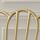 Glam Velvet Dining Room Chair Metal Dining Side Arm Chair for Restaurant Use Clearhalo ' kitchen&dining_furn' 'Dining Chairs' 'Dining Tables & Seating' 'dining_chair' 'furn' 'furn_dining_chair' 'Furniture' 'furniture_dining_chair' 'Kitchen & Dining Furniture' 'kitchen' 1200x1200_65062868-9a18-417d-85bc-1fbd5de68b56