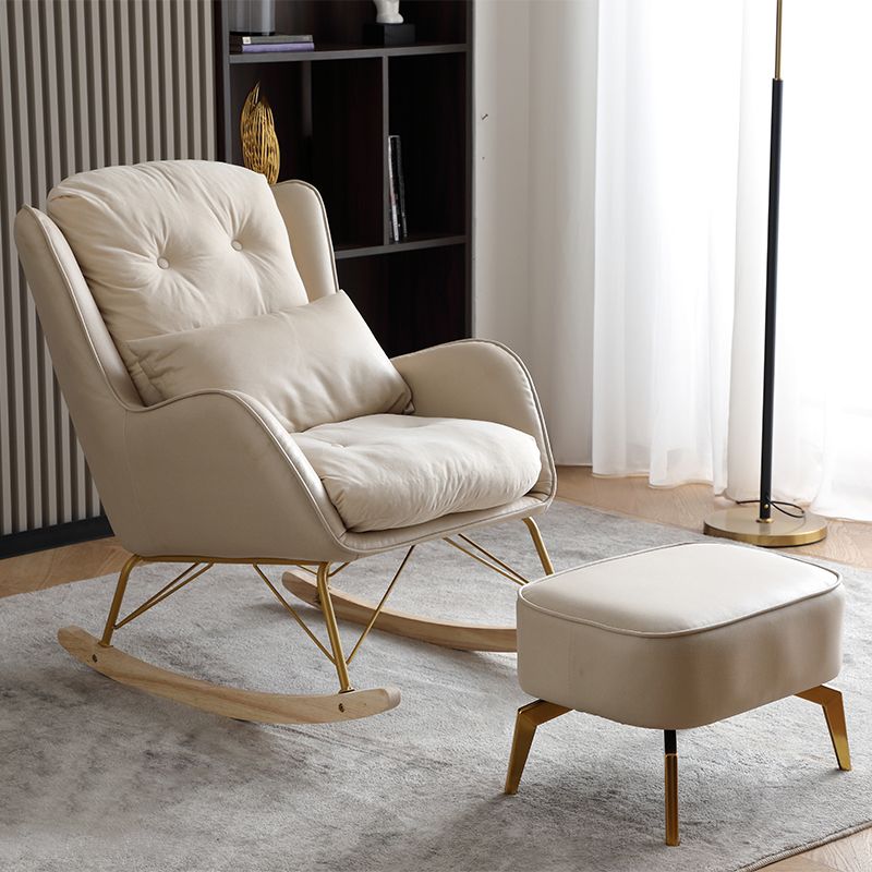 シンプルなレジャーチェーズロッキングチェアラウンジアダルトレイジーソファ椅子