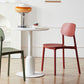 Modern Stackable Open Back Side Chair Plastic Matte Finish Dining Chair Clearhalo ' kitchen&dining_furn' 'Dining Chairs' 'Dining Tables & Seating' 'dining_chair' 'furn' 'furn_dining_chair' 'Furniture' 'furniture_dining_chair' 'Kitchen & Dining Furniture' 'kitchen' 1200x1200_65080212-acfa-4bcf-9f91-bae650818ede