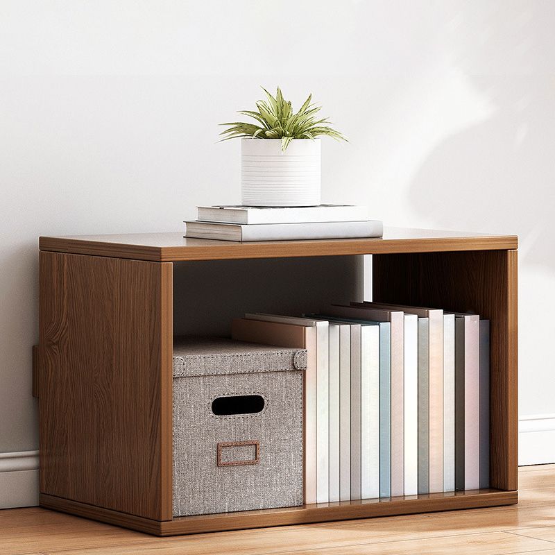 Scandinavian Style Bookshelf Engineer Wood Bookcase for Study Room