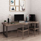 Modern Style Office Desk Rectangular Wooden Writing Desk for Home