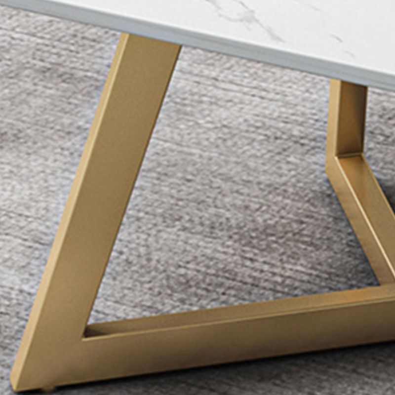 Slate Coffee Table Rectangle 17.7" High Coffee Cocktail Table Clearhalo 'Coffee & Accent Tables' 'Coffee Tables' 'coffee_tables' 'furn' 'furn_coffee_tables' 'Furniture' 'Living Room Furniture' 1200x1200_650c1cc7-8199-4a2a-bca9-b03104b6ab17