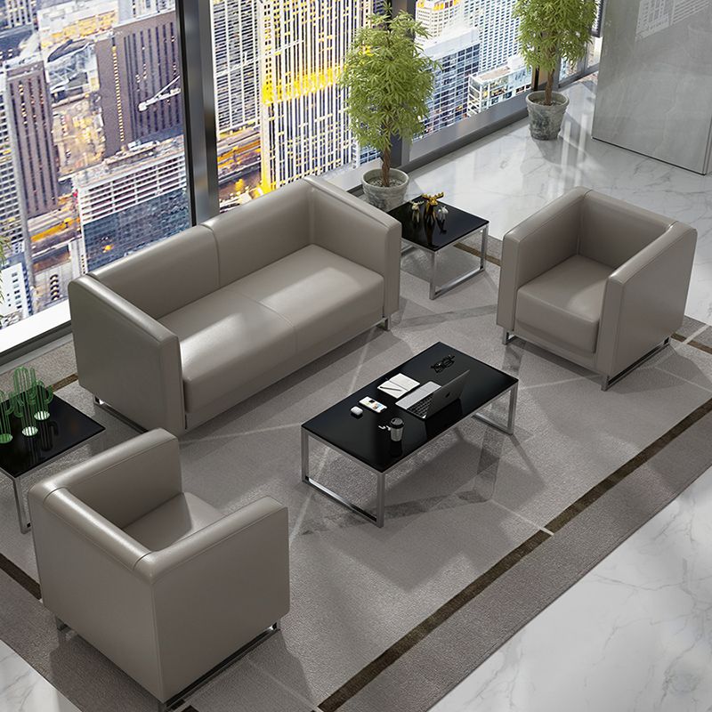 High Wear Resistance Tuxedo Arm Sofa High Tear Resistance Contemporary Sofa for Bonus Room Clearhalo 'furn' 'furn_sofas' 'Furniture' 'furniture_sofas' 'kitchen' 'kitchen_sofas' 'Living Room Furniture' 'Sofa' 'sofas' 1200x1200_650f032c-f2d0-453a-8250-d0abfb7afa99