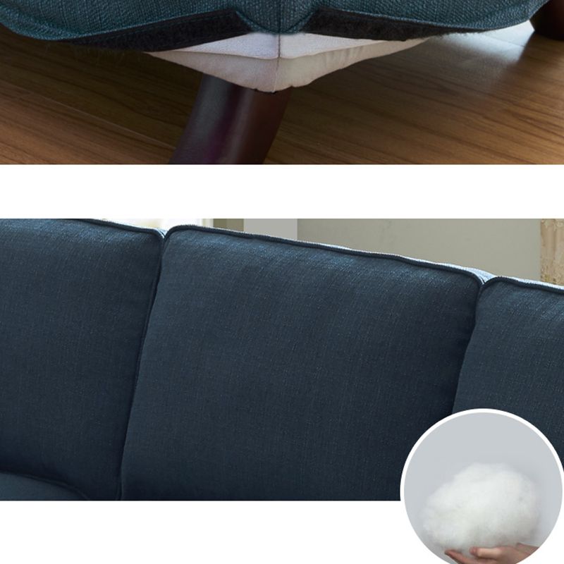 Cuscini di divano del braccio di smoking contemporaneo Cussi in tessuto standard