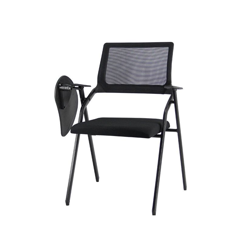 Contemporary Breathable AirGrid Office Chair Microfiber Black Conference Mid-Back Chair Clearhalo 'furn' 'furn_office_chair' 'Furniture' 'Office Chairs' 'Office Furniture' 'office_chair' 1200x1200_651322aa-82dc-4767-a326-26941ec97b89