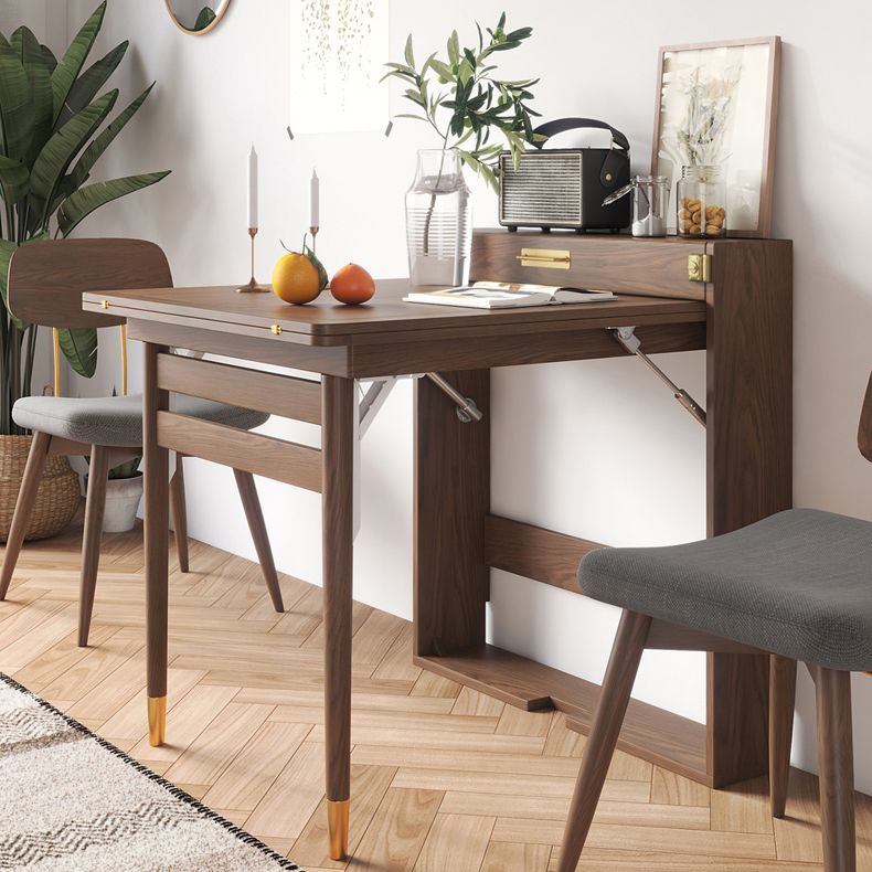 60'' Foldable Ash Wood Dining Table Medieval Modern Rectangle Table with 3 Legs Clearhalo ' dining_table' 'Dining Tables & Seating' 'Dining Tables' 'furn' 'furn_dining_table' 'Furniture' 'furniture_dining_table' 'Kitchen & Dining Furniture' 'kitchen&dining_furn' 'kitchen' 'kitchen_dining_table' 1200x1200_651387c9-0e6c-4e8c-a979-97aa1e8416f1