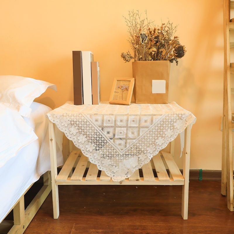 Modernismus Massivholz Nachttisch Regalbett Nachttisch für Schlafzimmer