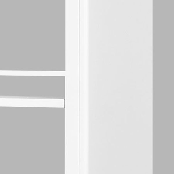 Open Bookshelf Modern Minimalist Iron Bookcase Home Floor Bookcase Steel Storage Rack