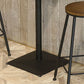 Industrial Style Bar Table Wood and Metal Pub Table for Coffee Shop Clearhalo 'Bar Furniture' 'Bar Tables' 'bar_tables' 'furn' 'furn_bar_tables' 'Furniture' 'furniture_bar_tables' 'Kitchen & Dining Furniture' 'kitchen&dining_furn' 'kitchen' 1200x1200_65140b84-e090-4b9e-b906-ab16294d2a59