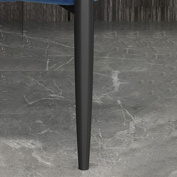 Designer Style Dining Arm Chair Upholstered Matte Finish Open Back Dining Chair Clearhalo ' kitchen&dining_furn' 'Dining Chairs' 'Dining Tables & Seating' 'dining_chair' 'furn' 'furn_dining_chair' 'Furniture' 'furniture_dining_chair' 'Kitchen & Dining Furniture' 'kitchen' 1200x1200_651668ec-72c0-4e2a-a2c0-9212704f705c