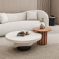 Pedestal Round Coffee Table Set Modern Minimalist Cocktail Table Clearhalo 'Coffee & Accent Tables' 'Coffee Tables' 'coffee_tables' 'furn' 'furn_coffee_tables' 'Furniture' 'Living Room Furniture' 1200x1200_6516720b-3a7b-4ff8-a3eb-8112a70cd026