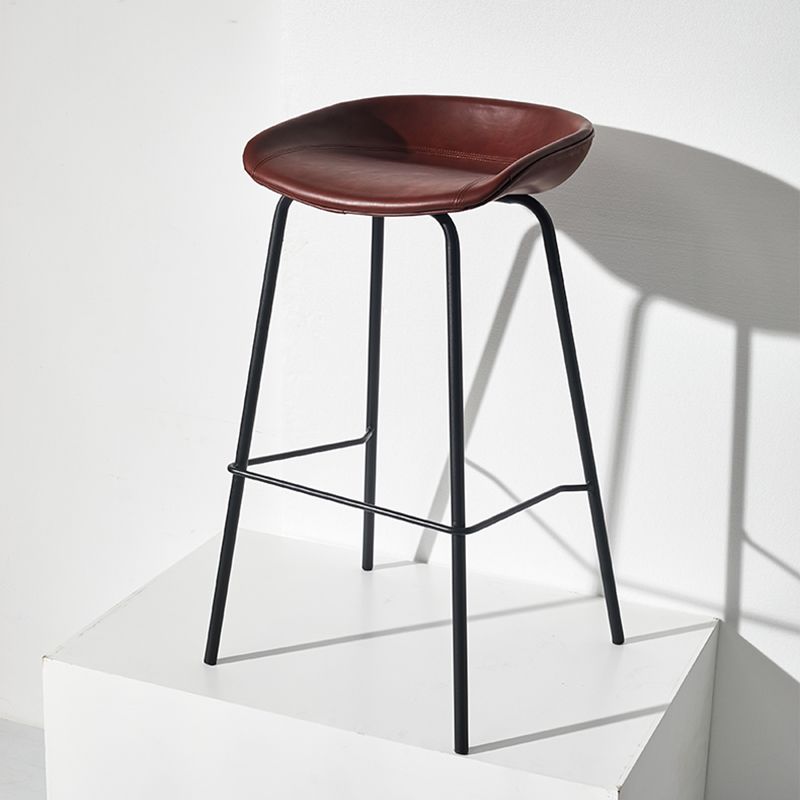 Sgabello da bar del sedile della sede del secchio scandinavo