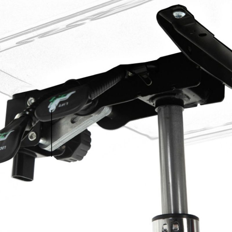 Chaise de bureau réglable de hauteur chaise de bureau haut de dos contemporain avec roues