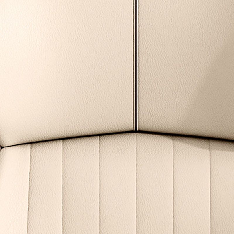 Scandinavian Wingback Arm Dining Chairs for Home Leather Dining Chairs