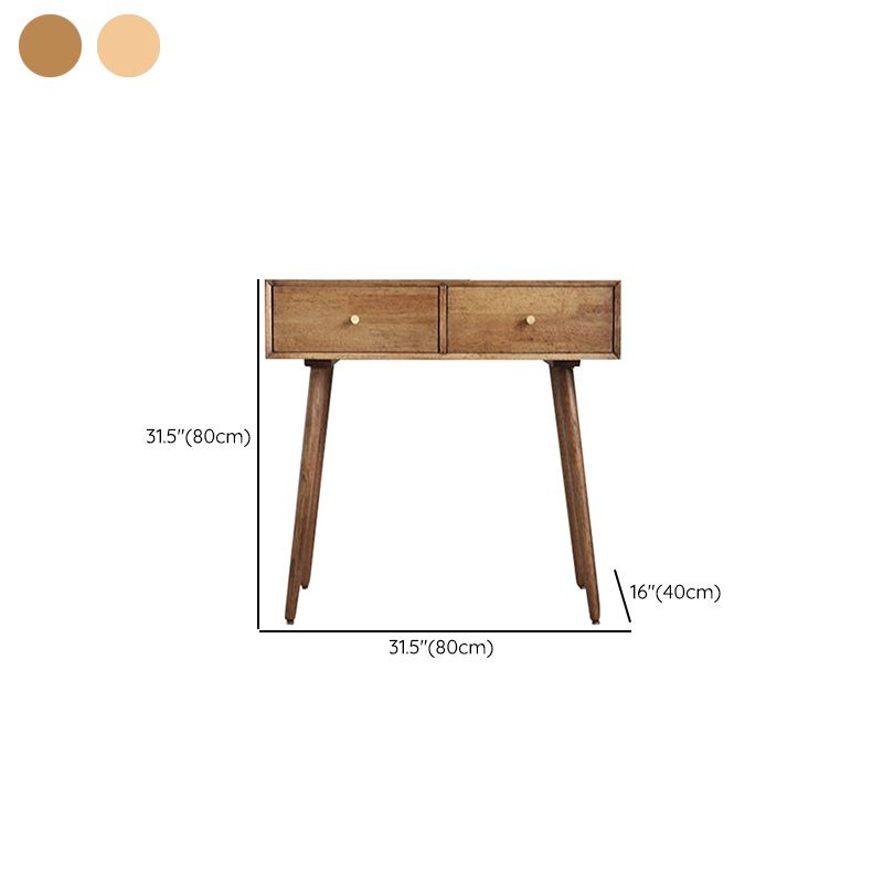 Traditions With Drawer Bedroom Mirror Solid Wood Vanity Dressing Table