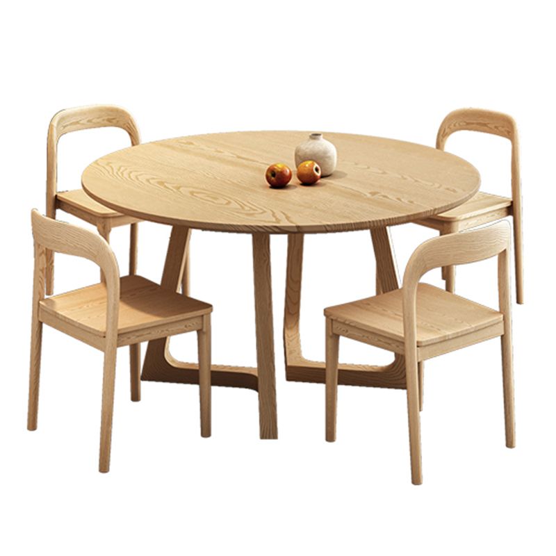 モダンスタイルのダイネットセット1/2/3/4/5 PC