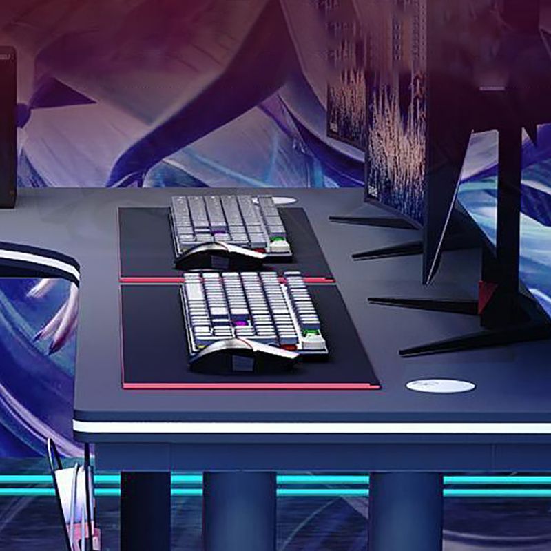 29,5 inch Hoogte Computerbureau L-Shape Contemporary Gaming Desk