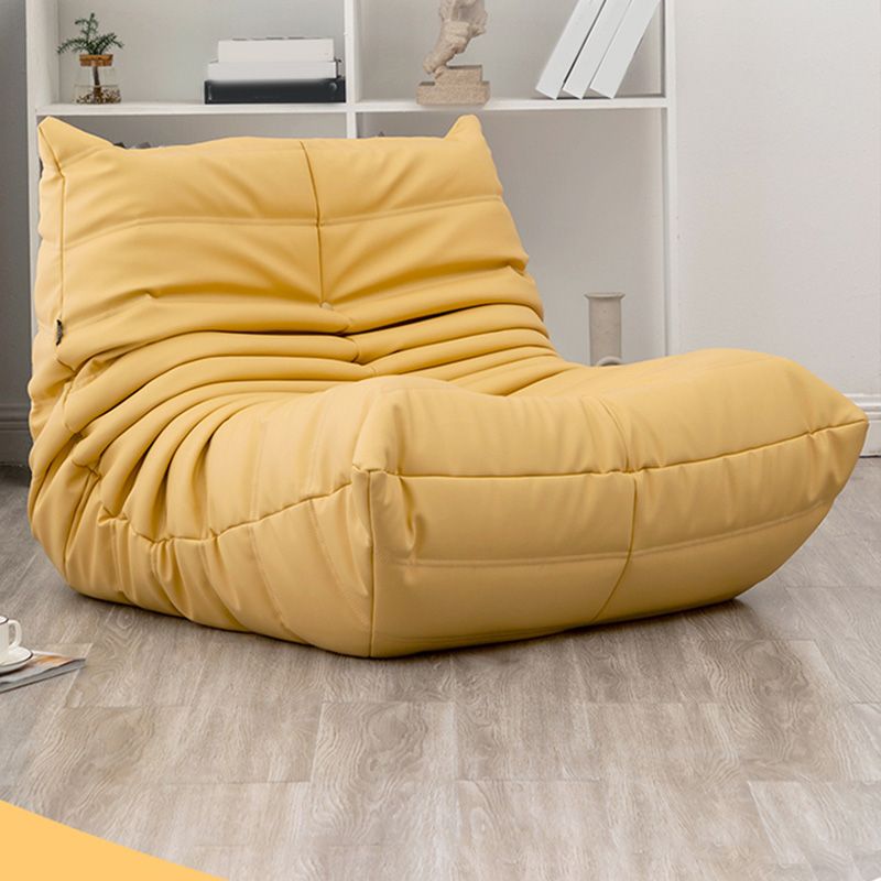 Ultra-Modern Tufted Cushions Armless Living Room Standard Seating