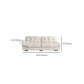 Contemporary White Sofa Faux Leather Armless Sofa with Loose Back Clearhalo 'furn' 'furn_sofas' 'Furniture' 'Living Room Furniture' 'Sofa' 'sofas' 1200x1200_65237f27-5e6a-468e-9bd9-6b7269b75f75