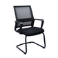 Contemporary Office Chair Fixed Arms Lumbar Support Conference Chair Clearhalo 'furn' 'furn_office_chair' 'Furniture' 'Office Chairs' 'Office Furniture' 'office_chair' 1200x1200_65239d74-6a69-4b63-9ee1-a1d085d75b28