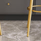 Glam Reception Footrest Stool Matte Finish Velvet Counter Stool Clearhalo 'Bar Furniture' 'Bar Stools' 'bar_stools' 'Furniture' 'furniture_bar_stools' 'Kitchen & Dining Furniture' 1200x1200_65242346-4aa9-43c1-8a0d-ab0b2d6aed83