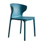 Contemporary Stacking Wingback Side Chair Matte Finish Plastic Dining Chair Clearhalo 'Dining Chairs' 'Dining Tables & Seating' 'dining_chair' 'furn' 'furn_dining_chair' 'Furniture' 'furniture_dining_chair' 'Kitchen & Dining Furniture' 1200x1200_65254517-f05d-4772-bb3d-0ae29aae32a7