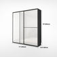 Manufactured Wood White Storage Cabinet Modern Cabinet with Drawers