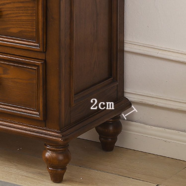 Porta di vetro tradizionale per il display di cenere mobile per soggiorno standard per soggiorno