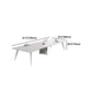 White Manufactured Wood Rectangular Desk Modern Cable Management Office Desk Clearhalo 'furn' 'furn_office_desk' 'Furniture' 'Office Desks' 'Office Furniture' 'office_desk' 1200x1200_6527bc13-7371-47d9-802a-ab4d212b0ef7