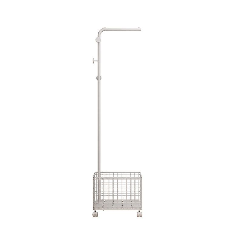 Metal and Slate Entrance Coat Rack Modern Minimalist Home Floor Coat Rack Clearhalo 'Entry & Mudroom Furniture' 'furn' 'furn_hall_tree_coat_racks' 'Furniture' 'Hall Trees & Coat Racks' 'hall_tree_coat_racks' 1200x1200_65286870-103b-406b-a268-5205ddd1404b