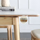 Stone 4-foot Dinette Table Traditional Luxury Extendable Dining Table for Home Clearhalo ' dining_table' 'Dining Tables & Seating' 'Dining Tables' 'furn' 'furn_dining_table' 'Furniture' 'furniture_dining_table' 'Kitchen & Dining Furniture' 'kitchen&dining_furn' 'kitchen' 'kitchen_dining_table' 1200x1200_652a4841-4871-47bc-8351-4d5a8fb0f48d