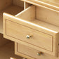 16" D Rubber Wood Storage Chest Bedroom Combo Dresser with 1 Door Clearhalo 'Bedroom Furniture' 'Dressers & Chests' 'dressers_chests' 'furn' 'furn_dressers_chests' 'Furniture' 1200x1200_652b77d4-fad8-4e06-aaa3-9db7d6dbe6f8