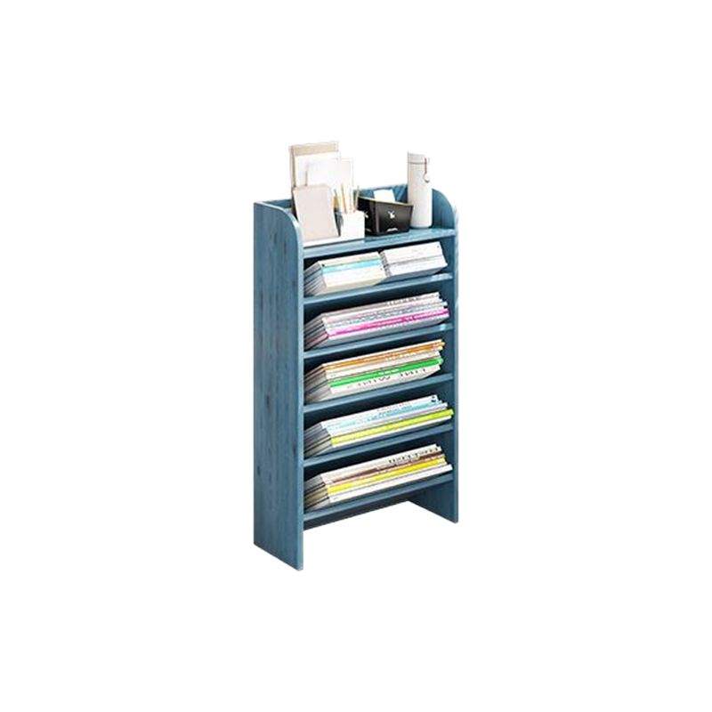 Manufactured Wood Bookshelf Vertical Bookshelf for Classroom,15"L x 3.9"W x 27.6"H Clearhalo 'Bookcases' 'furn' 'furn_bookcases' 'Furniture' 'furniture_bookcases' 'kitchen' 'kitchen_bookcases' 'Living Room Furniture' 'Office Furniture' 1200x1200_652b9107-46e4-49d0-b5c6-a64b07f39f7e