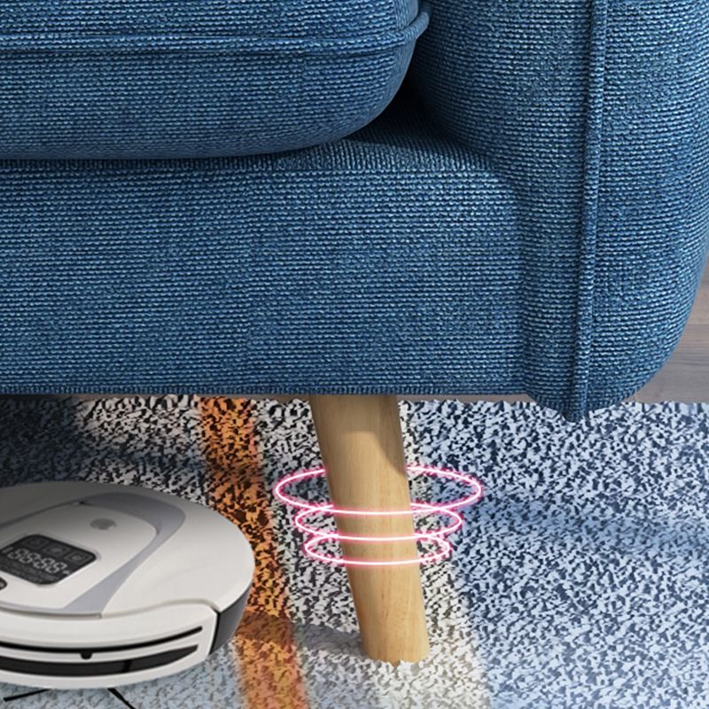 Linen Blend Tight Back Straight Arm Sectional with Slipcovered for Living Room Clearhalo 'furn' 'furn_sectionals' 'Furniture' 'furniture_sectionals' 'Living Room Furniture' 'Sectionals' 1200x1200_652c9159-7a66-49f7-9079-fd51cf63f779