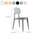 Kitchen Plastic Dining Armless Chair Stacking Dining Room Chair Clearhalo 'Dining Chairs' 'Dining Tables & Seating' 'dining_chair' 'furn' 'furn_dining_chair' 'Furniture' 'Kitchen & Dining Furniture' 1200x1200_652f67ba-42c1-42af-9206-31447b7dc3d1