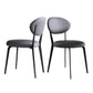 Black Wood Dining Table Set 1/2/3 Pieces Dinette Set for Home