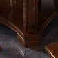 Solid Wood Dining Table Convertible Dining Table for Dining Room