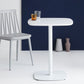 Metal Industrial Square Dining Table Manufactured wood Top Table with Pedestal Base Clearhalo ' dining_table' 'Dining Tables & Seating' 'Dining Tables' 'furn' 'furn_dining_table' 'Furniture' 'furniture_dining_table' 'Kitchen & Dining Furniture' 'kitchen&dining_furn' 'kitchen' 'kitchen_dining_table' 1200x1200_65315ea4-04da-40a3-a3e8-e97dadf1fd67