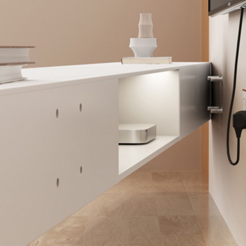 Modernism White TV Console Stone Media Console with Drawers for Home Clearhalo 'furn' 'furn_tv_stands_entertainment_centers' 'Furniture' 'Living Room Furniture' 'TV Stands & Entertainment Centers' 'TV Stands & Media Storage Furniture' 'tv_stands_entertainment_centers' 1200x1200_653208ef-a42c-4553-bed4-e5a284b9420c