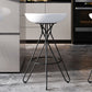 Glam Footrest Plastic Barstool Matte Finish Restaurant Stool Clearhalo 'Bar Furniture' 'Bar Stools' 'bar_stools' 'furn' 'furn_bar_stools' 'Furniture' 'furniture_bar_stools' 'Kitchen & Dining Furniture' 1200x1200_653254c3-30bf-415c-ae78-84de46d85619