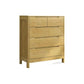 Contemporary Solid Wood Storage Chest Matte Finish Bedroom Dresser Clearhalo 'Bedroom Furniture' 'Dressers & Chests' 'dressers_chests' 'furn' 'furn_dressers_chests' 'Furniture' 1200x1200_6533bd08-3b61-45ef-b0f3-4cdaf754ca71