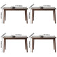 Rectangle Hickory Wooden Dining Table Modern Table in Nature with 4 Legs Clearhalo ' dining_table' 'Dining Tables & Seating' 'Dining Tables' 'furn' 'furn_dining_table' 'Furniture' 'furniture_dining_table' 'Kitchen & Dining Furniture' 'kitchen&dining_furn' 'kitchen' 'kitchen_dining_table' 1200x1200_6537cbaa-bac5-4c07-a9c1-e02c3ab9ce44