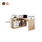 Contemporary Home Credenza Desk Rectangular Wooden Writing Desk Clearhalo 'furn' 'furn_office_desk' 'Furniture' 'Office Desks' 'Office Furniture' 'office_desk' 1200x1200_6537dd66-29e9-4c51-90b9-8c5ccd607b01