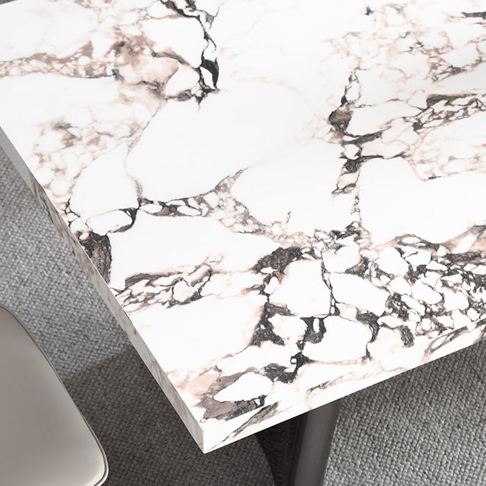 Steen bovenste eettafel set 1/4/5/7 stuks dinette ingesteld voor eetkamer