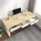 23 "W Hedendaags Writing Desk rechthoekige houten computerbureau met laden