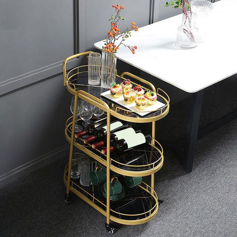 Tavolo da preparazione ovale contemporaneo tavolo da preparazione in metallo per cucina