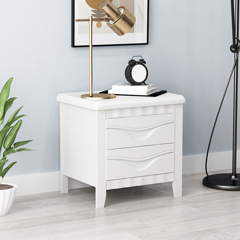 Cabinete tradicional de madera de madera de madera de madera de madera para el dormitorio